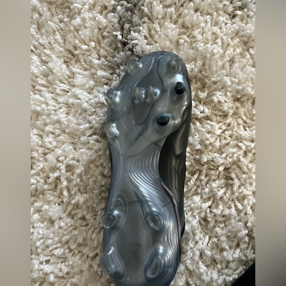 Adidas Copa Sense Laceless, black white red and blue - Picture 2 of 13